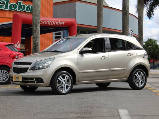 CHEVROLET AGILE 1.4 MPFI LTZ 8V FLEX 4P MANUAL CHEVROLET AGILE 1.4 MPFI LTZ 8V FLEX 4P MANUAL